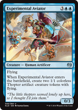 Experimental Aviator (Kaladesh) Near Mint