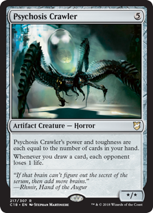 Psychosis Crawler (Commander 2018) Near Mint
