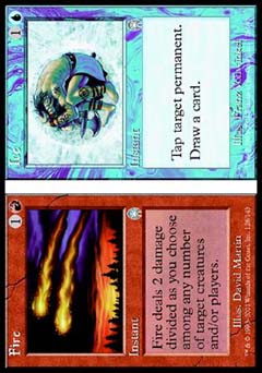 Fire/Ice (Fire) (Apocalypse) Near Mint Foil