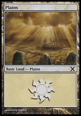 Plains (366) (10th Edition) Near Mint