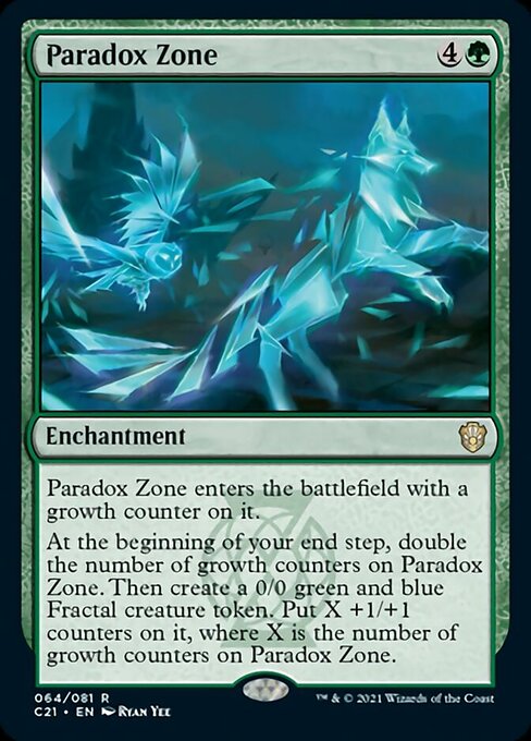 Paradox Zone (Commander 2021 Strixhaven) Near Mint