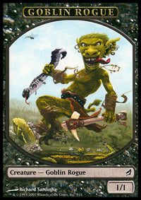Goblin Rogue (Token) (Lorwyn) Near Mint Japanese