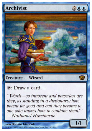 Archivist (8th Edition) Light Play