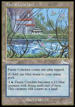 Faerie Conclave (Urza's Legacy) Near Mint Foil