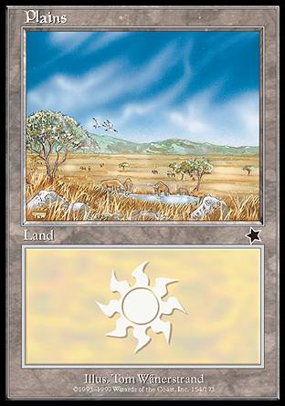 Plains (154) (Starter 1999) Near Mint