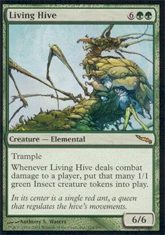 Living Hive (Mirrodin) Light Play Foil