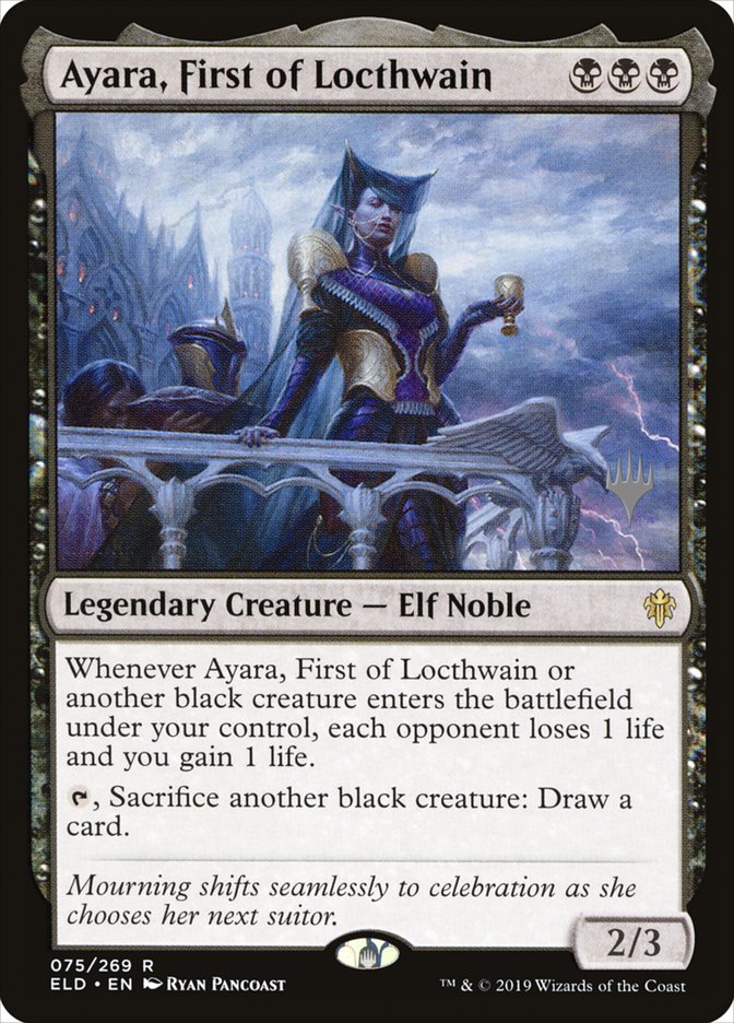Ayara, First of Locthwain (Promo Pack) Near Mint