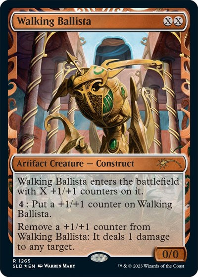 Walking Ballista (1265) (Halo Foil) (Secret Lair) Near Mint