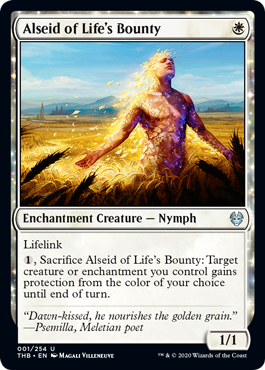Alseid of Life's Bounty (Theros Beyond Death) Near Mint Foil