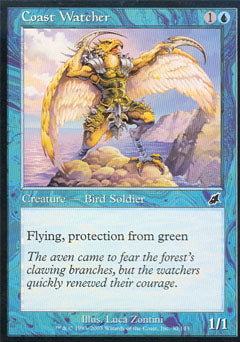 Coast Watcher (Scourge) Near Mint Foil