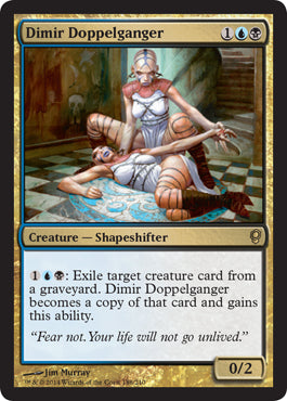 Dimir Doppelganger (Conspiracy) Near Mint