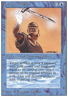 Animate Artifact (Unlimited) Near Mint