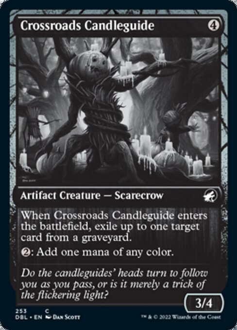 Crossroads Candleguide (Innistrad: Double Feature) Near Mint
