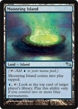 Moonring Island (Shadowmoor) Near Mint