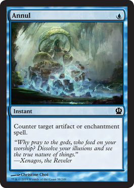 Annul (Theros) Near Mint Foil