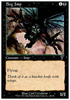 Bog Imp (7th Edition) Near Mint Foil