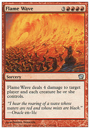 Flame Wave (9th Edition) Near Mint