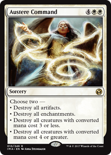 Austere Command (Iconic Masters) Near Mint