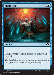 Mana Leak (Duel Decks: Speed vs Cunning) Near Mint