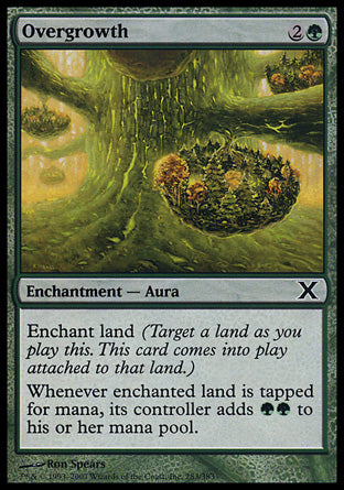 Overgrowth (10th Edition) Near Mint Japanese