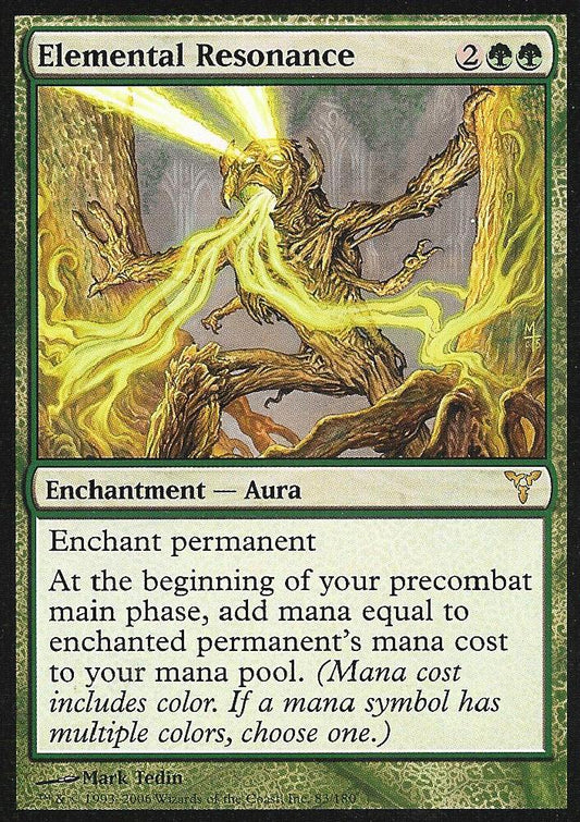 Elemental Resonance (Dissension) Near Mint Chinese