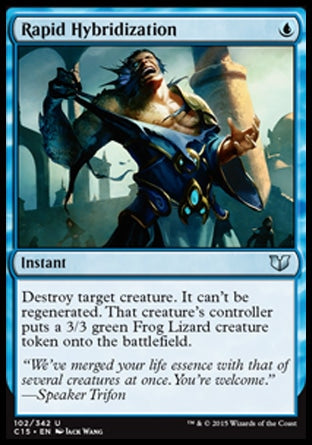 Rapid Hybridization (Commander 2015) Near Mint