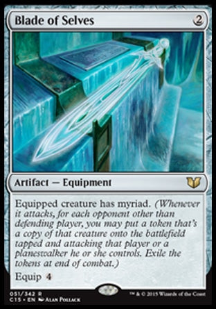 Blade of Selves (Commander 2015) Near Mint