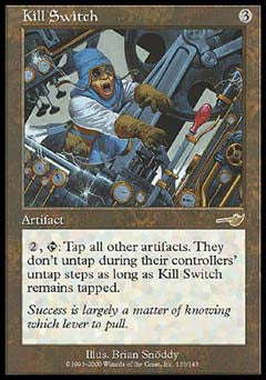 Kill Switch (Nemesis) Near Mint