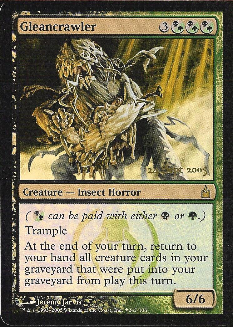 Gleancrawler (RA Prerelease) (Promotional Cards) Near Mint
