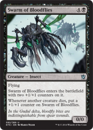 Swarm of Bloodflies (Khans of Tarkir) Near Mint