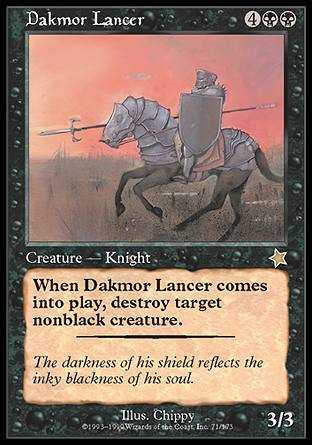 Dakmor Lancer (Starter 1999) Near Mint