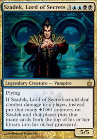 Szadek, Lord of Secrets (Ravnica) Near Mint Foil