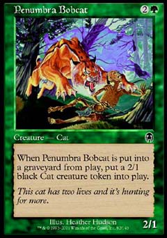 Penumbra Bobcat (Apocalypse) Near Mint Foil