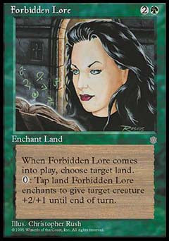 Forbidden Lore (Ice Age) Near Mint
