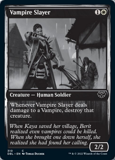 Vampire Slayer (Innistrad: Double Feature) Near Mint
