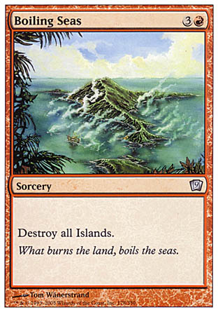 Boiling Seas (9th Edition) Light Play