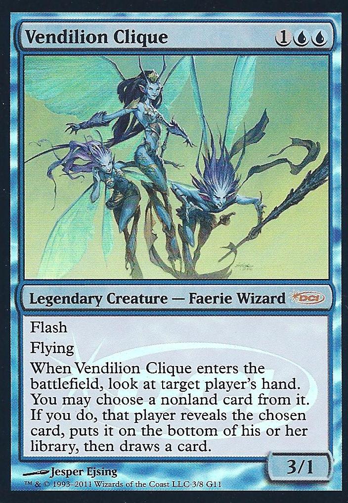Vendilion Clique (Judge Promo) (Promotional Cards) Near Mint Foil