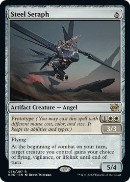 Steel Seraph (The Brothers' War) Near Mint