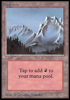 Mountain B (Beta) Light Play