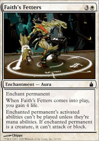 Faith's Fetters (Ravnica) Near Mint