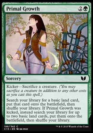 Primal Growth (Commander 2015) Near Mint
