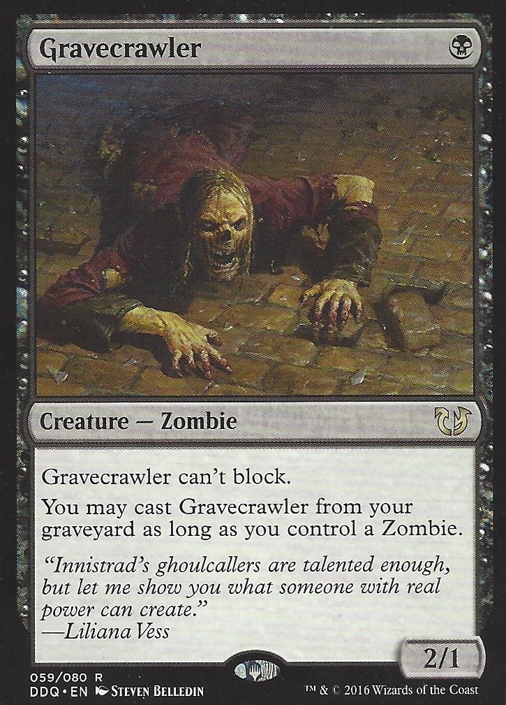 Gravecrawler (Duel Decks: Blessed vs Cursed) Near Mint