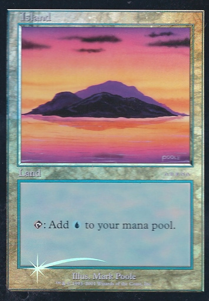 Island (Arena Beta) (Promotional Cards) Near Mint