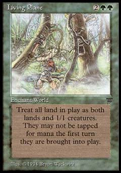 Living Plane (Legends) Near Mint Italian