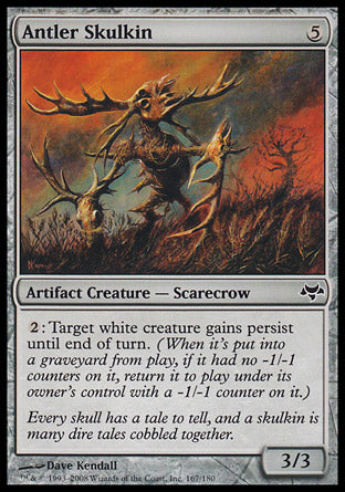 Antler Skulkin (Eventide) Near Mint Foil