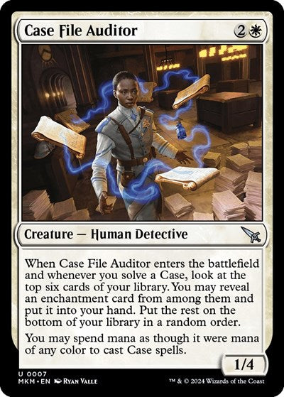 Case File Auditor (Murders at Karlov Manor) Near Mint