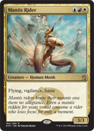 Mantis Rider (Khans of Tarkir) Near Mint