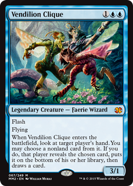 Vendilion Clique (Modern Masters 2015) Near Mint