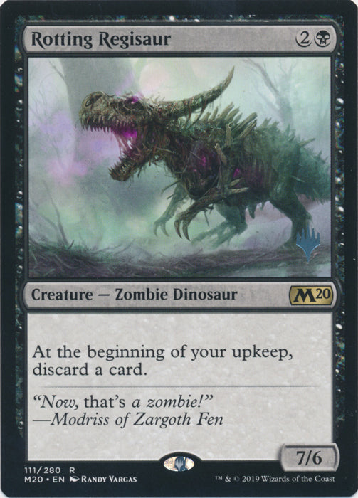 Rotting Regisaur (Promo Pack) Near Mint