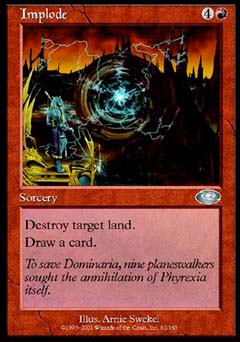 Implode (Planeshift) Near Mint Foil